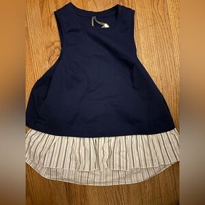 Anthro NWT Open Back Tank